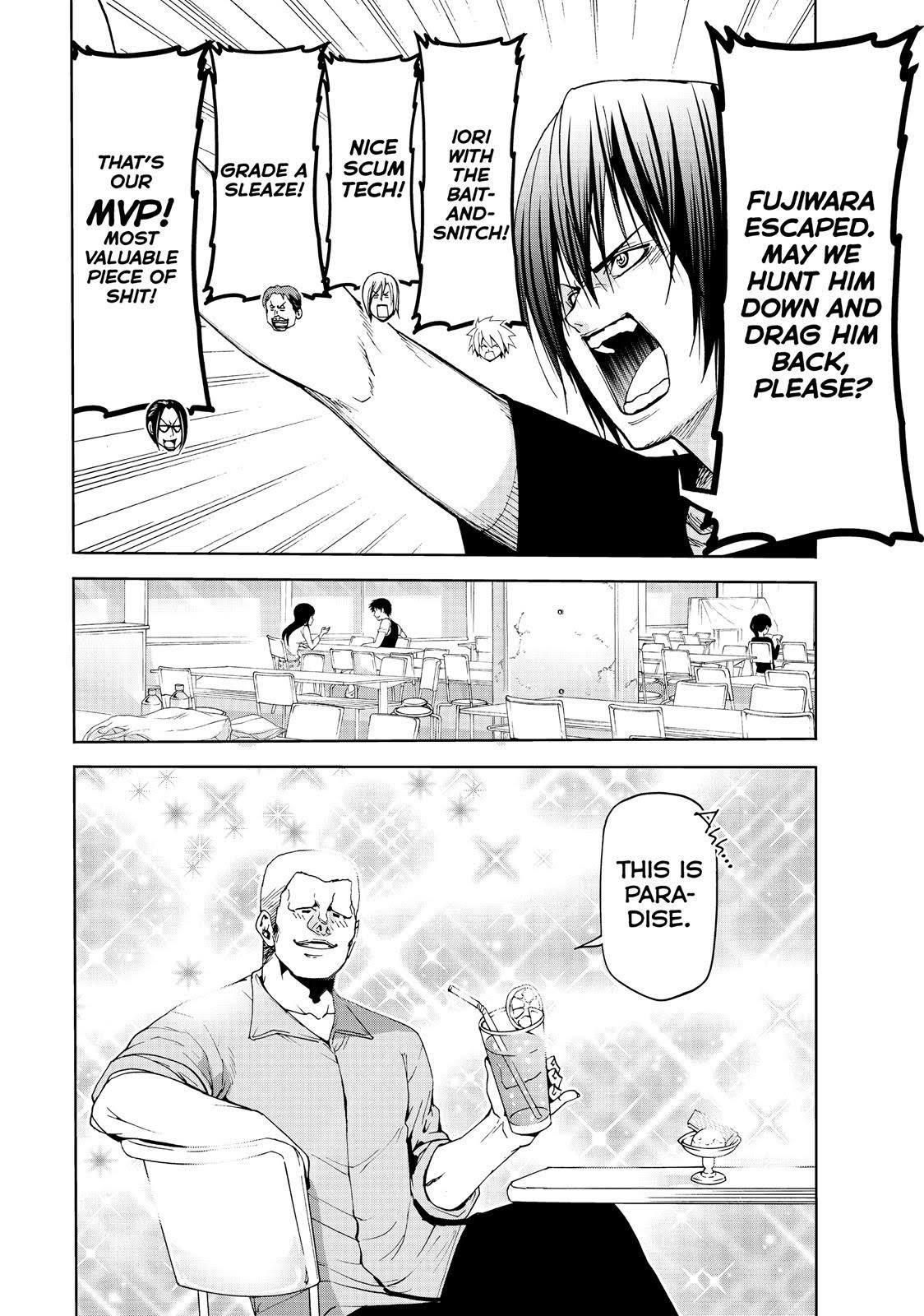 Grand Blue, Chapter 55.5 image 19